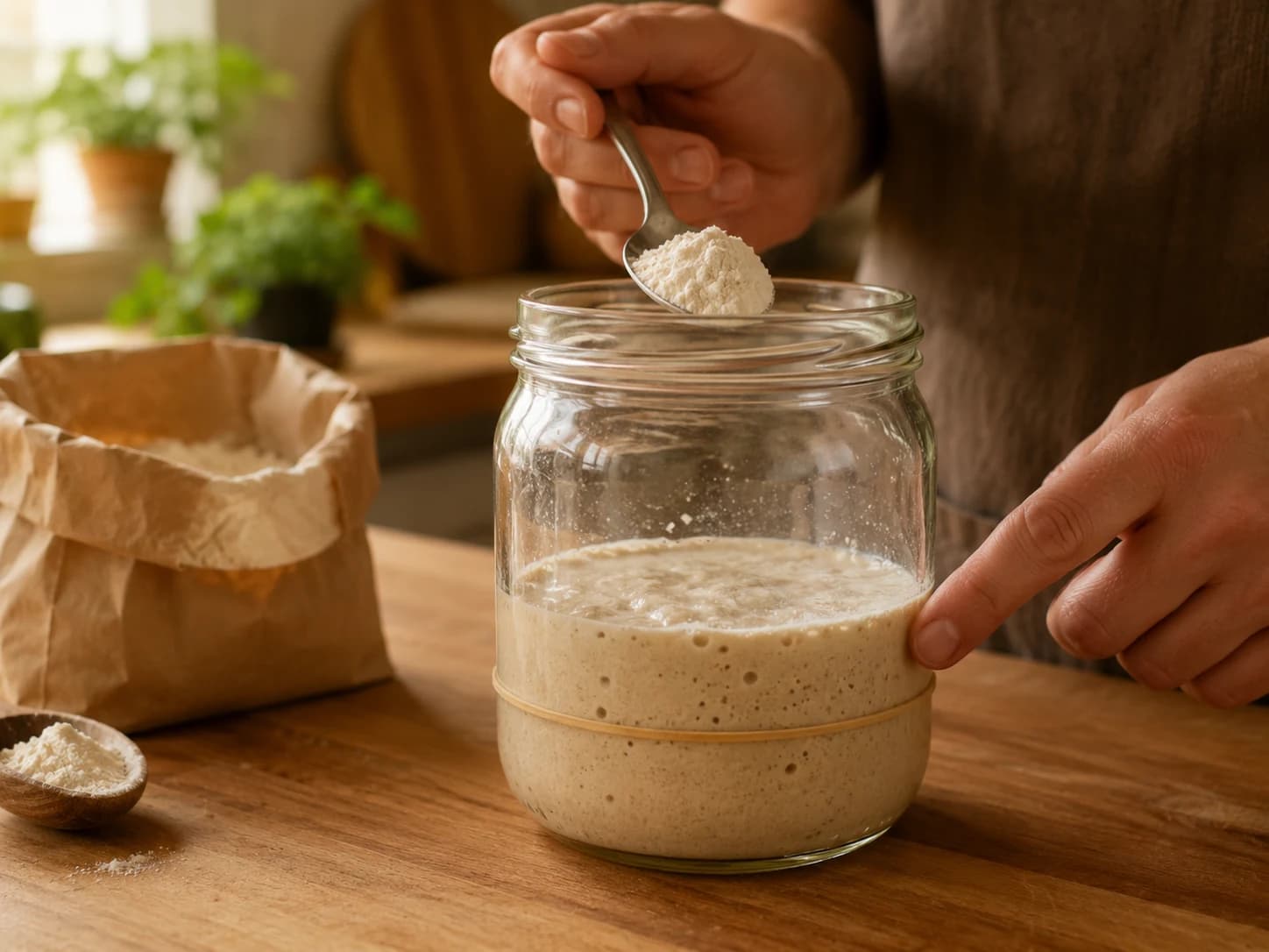 Pourquoi mon levain ne monte pas ?