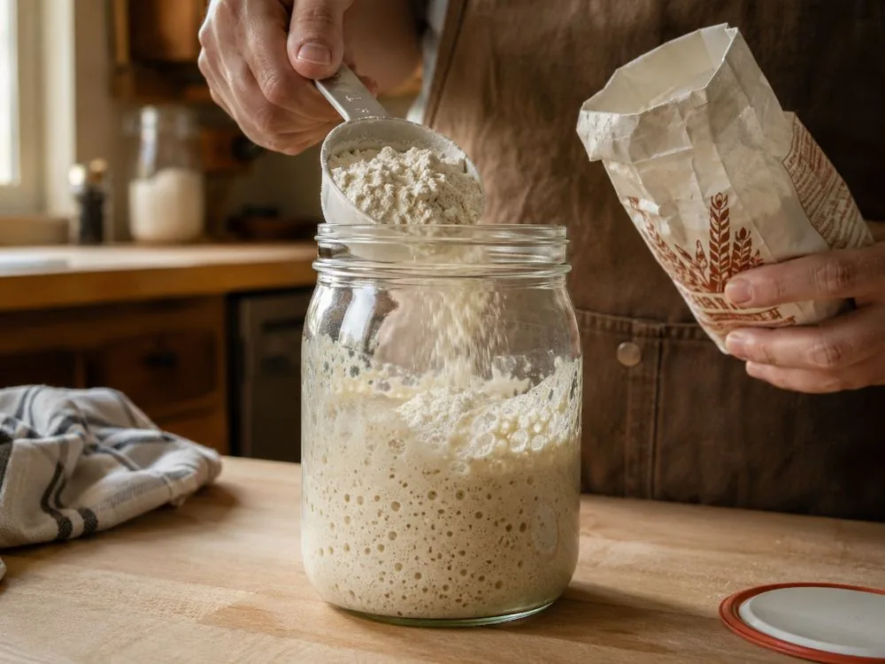 Levain naturel : créer, nourrir et lire son activité